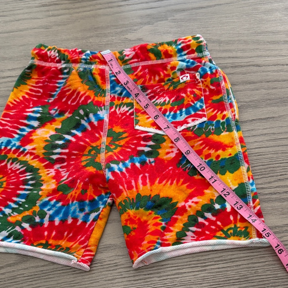 Boy (sz 7) Appaman Tie-Dye Camp Shorts - Picture 6 of 6